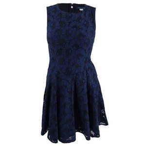 Tommy Hilfiger Lace Fit & Flare Dress
